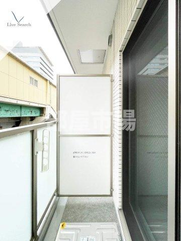 Dolce Vita 浅草橋のバルコニー