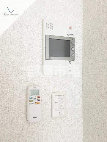 Dolce Vita 浅草橋のセキュリティ|モニター付きインターホン