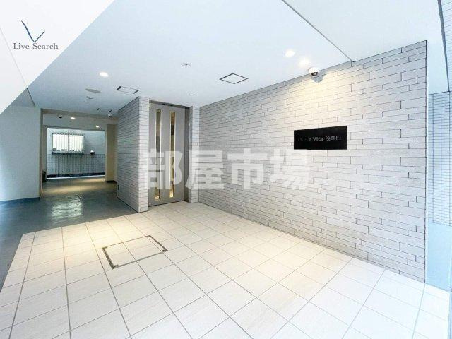 Dolce Vita 浅草橋のエントランス