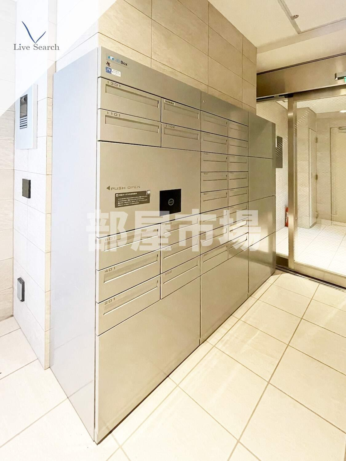 Dolce Vita 浅草橋のその他共用部分|メールボックス・宅配ボックス