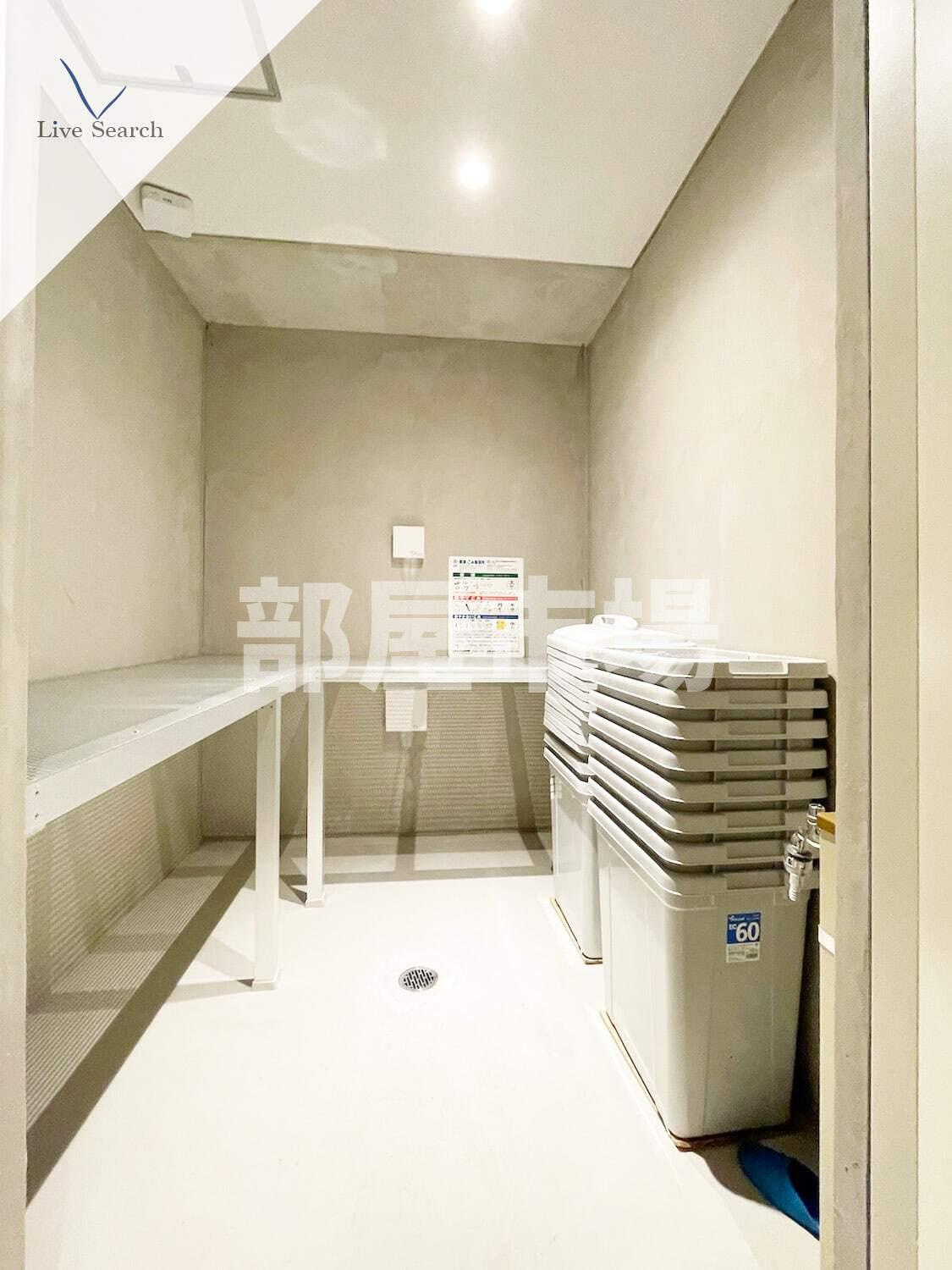 Dolce Vita 浅草橋のその他共用部分|専用ゴミ置き場