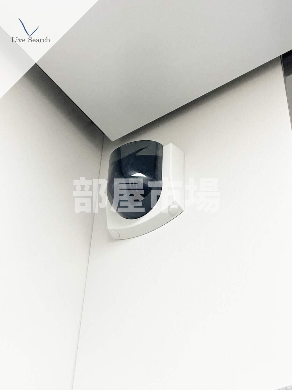 Dolce Vita 浅草橋のセキュリティ|防犯カメラ