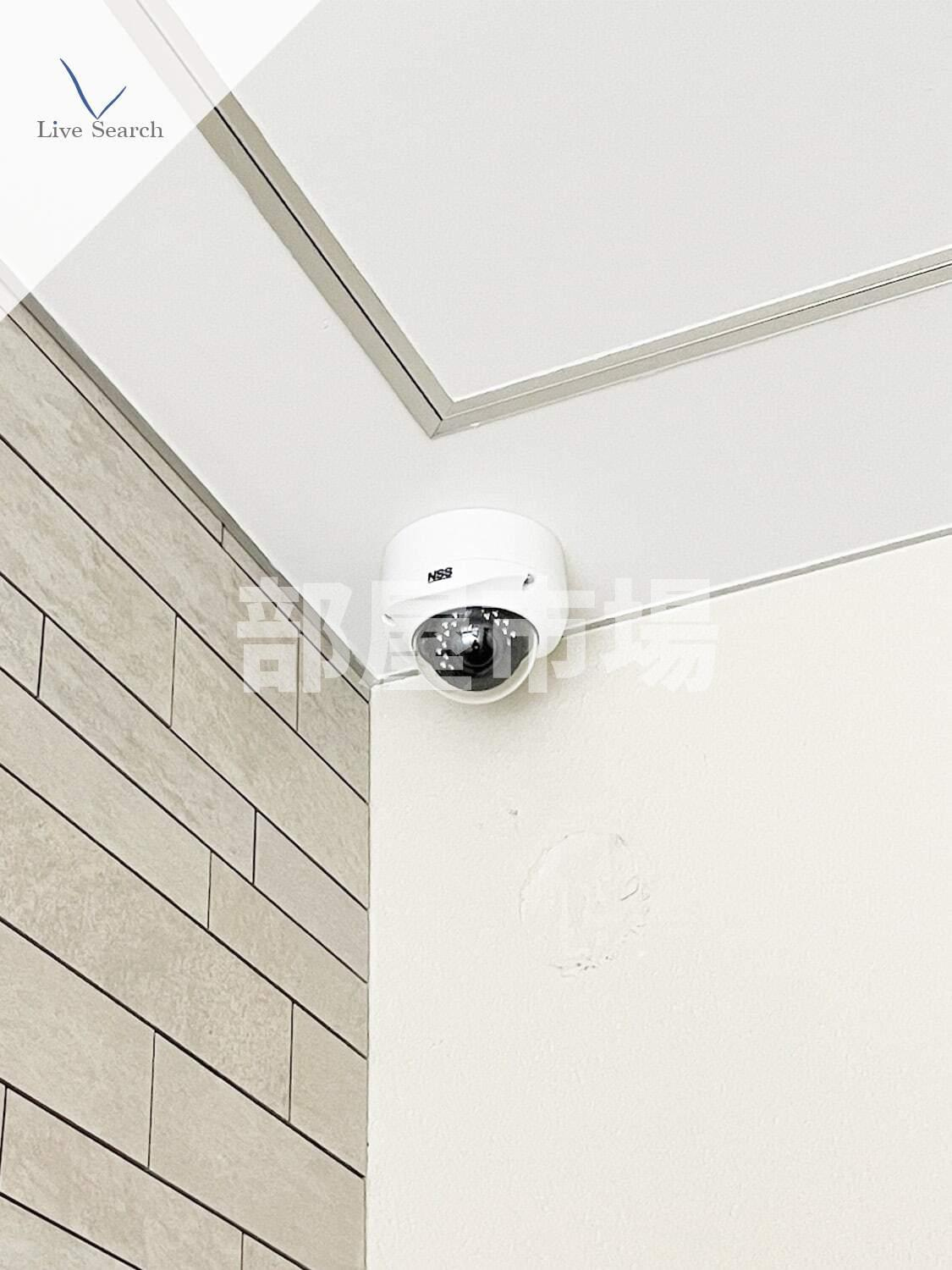 Dolce Vita 浅草橋のセキュリティ|防犯カメラ