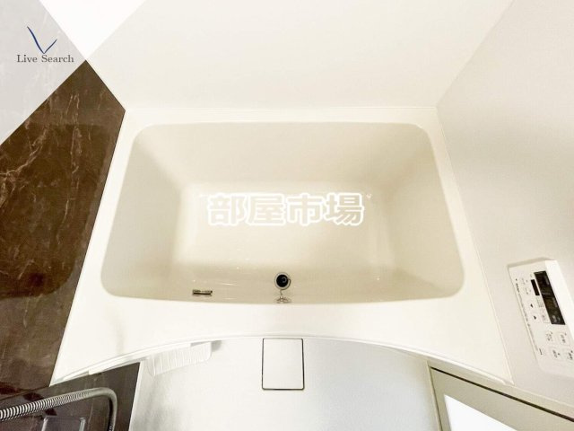 Dolce Vita 浅草橋の浴室|浴槽