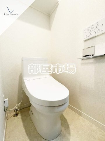 Dolce Vita 浅草橋のトイレ