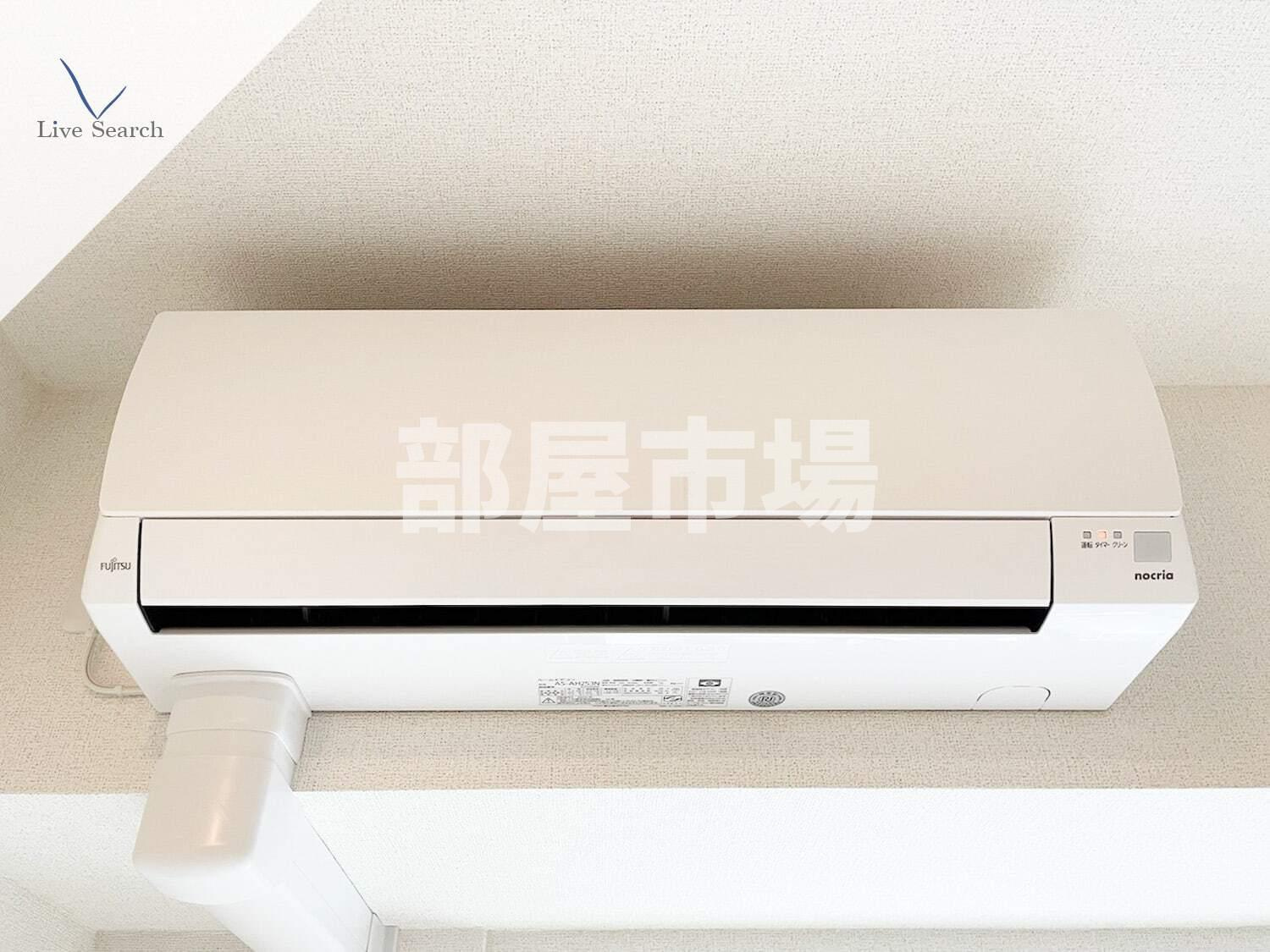 Dolce Vita 浅草橋の設備|エアコン