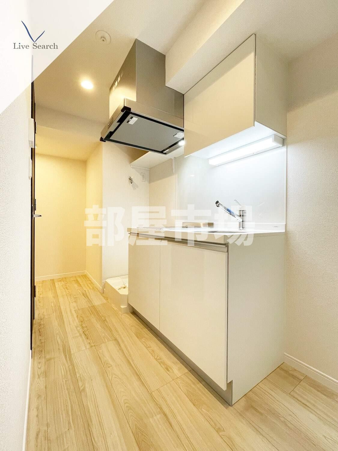 Dolce Vita 浅草橋のキッチン