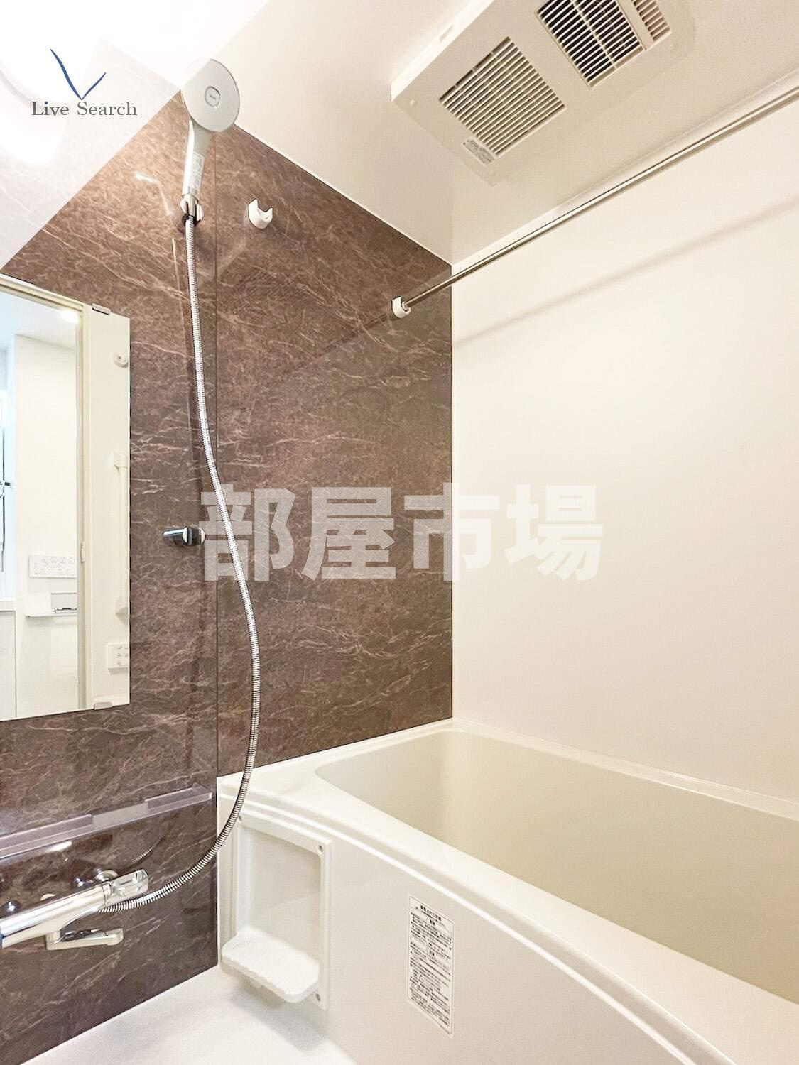 Dolce Vita 浅草橋の浴室