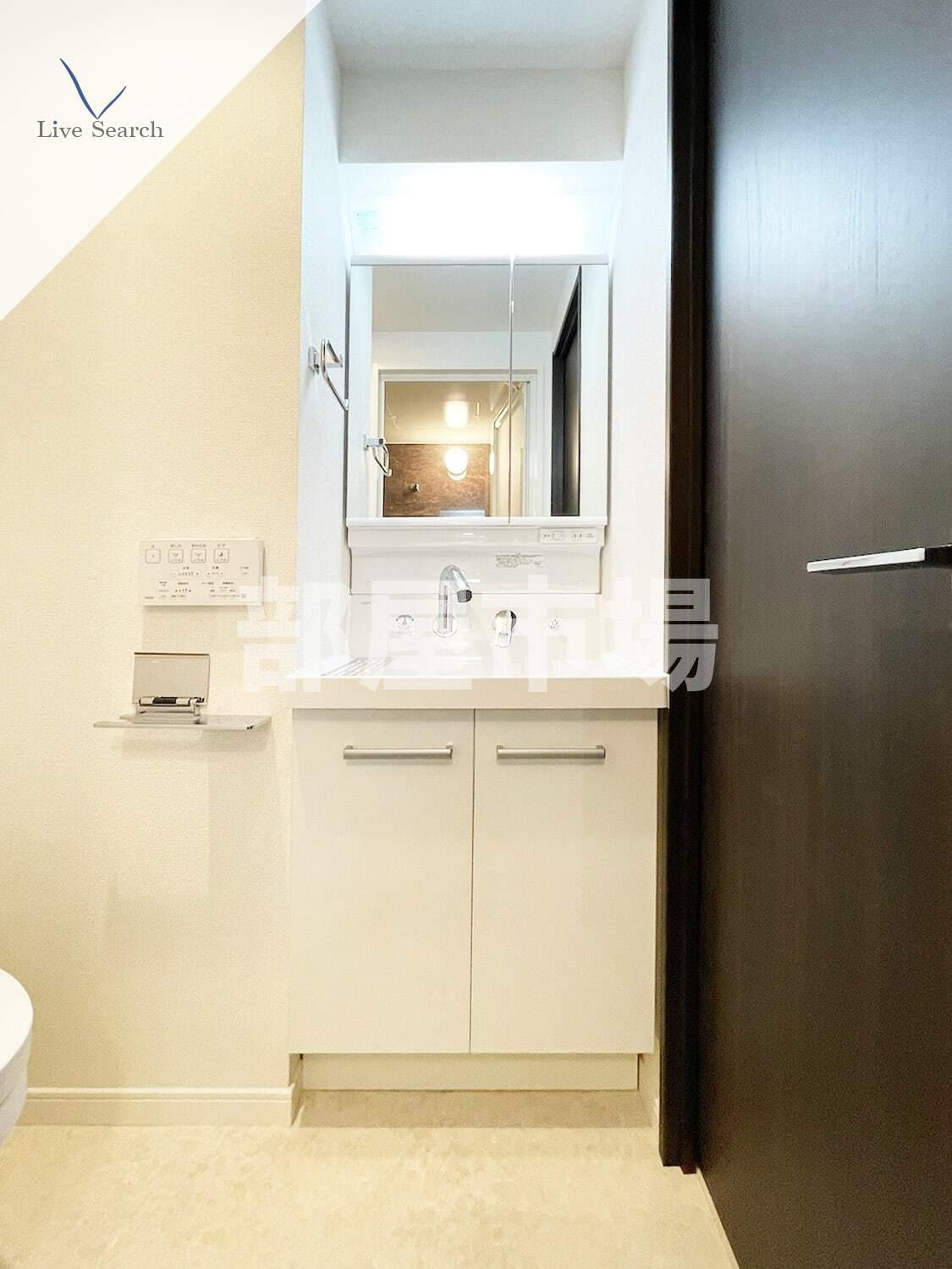 Dolce Vita 浅草橋の洗面所