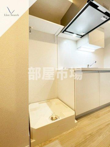 Dolce Vita 浅草橋の設備|洗濯機置場