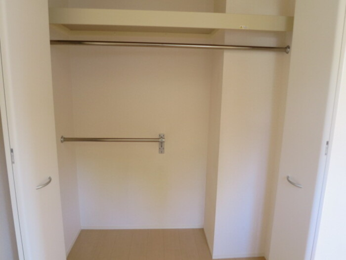 ハイブリッジⅢの収納|クローゼット