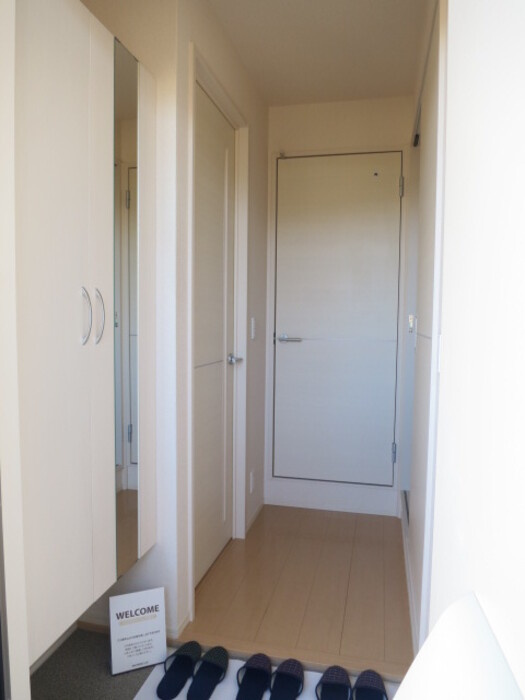 ハイブリッジⅢの玄関|玄関