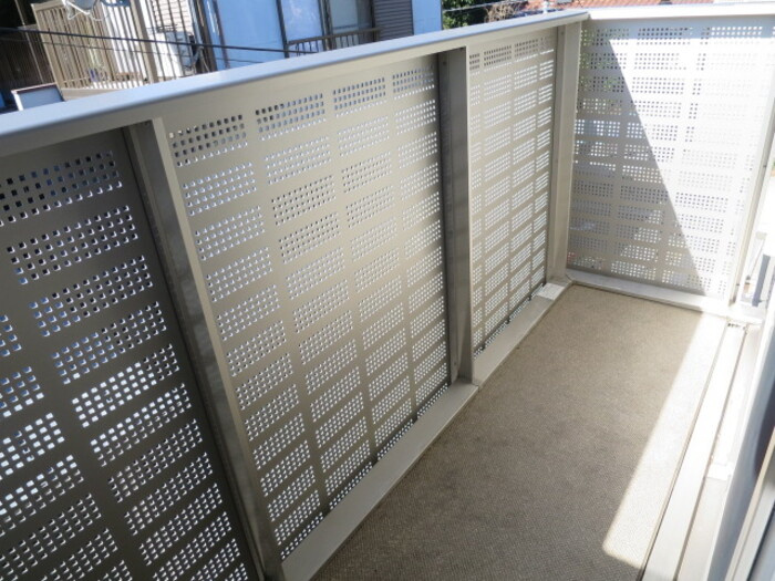 ハイブリッジⅢのバルコニー|バルコニー