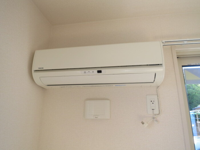 ハイブリッジⅢの設備|エアコン