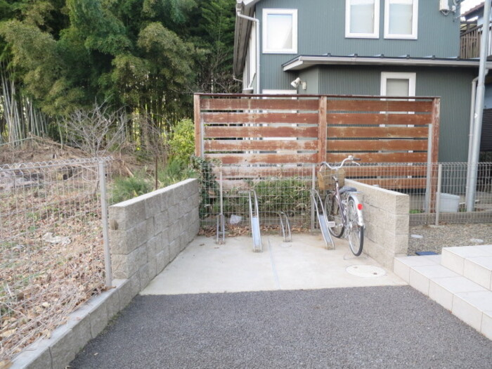 ハイブリッジⅢのその他共用部分|駐輪場