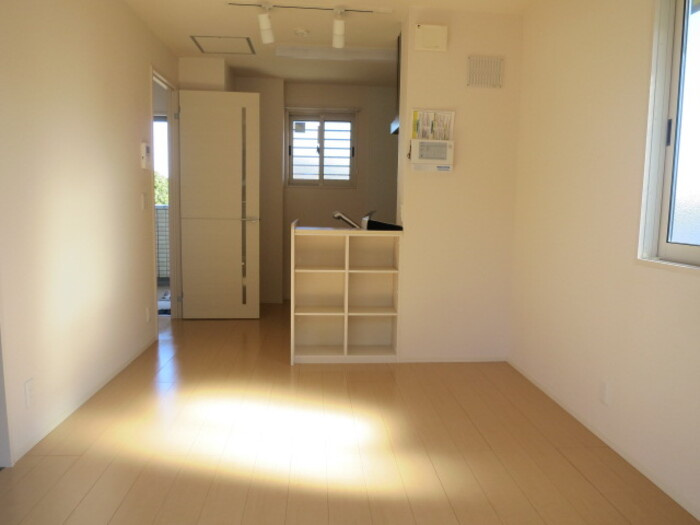 ハイブリッジⅢの居間・リビング|リビングルーム