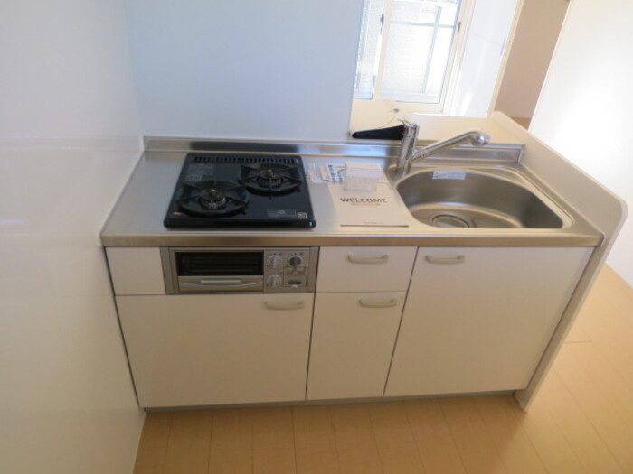 ハイブリッジⅢのキッチン|キッチン