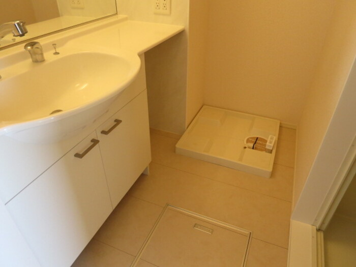 ハイブリッジⅢの洗面所|洗面所