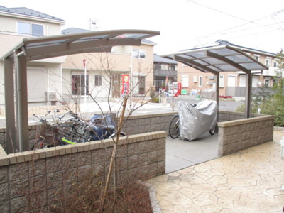 【その他共用部分】 | イーグレット B | 駐輪場