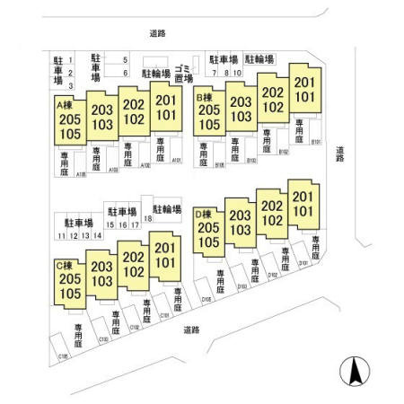 イーグレット Bの周辺|ベルクス北松戸店(757m)