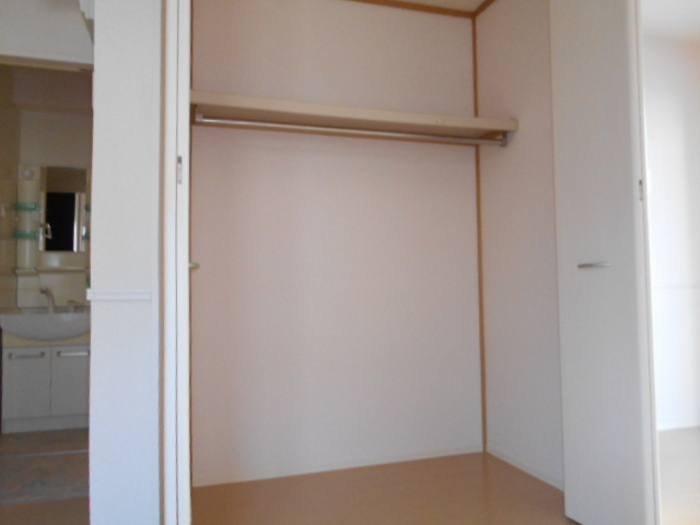 ローズコートＹＡＭＡＫＡの収納|クローゼット