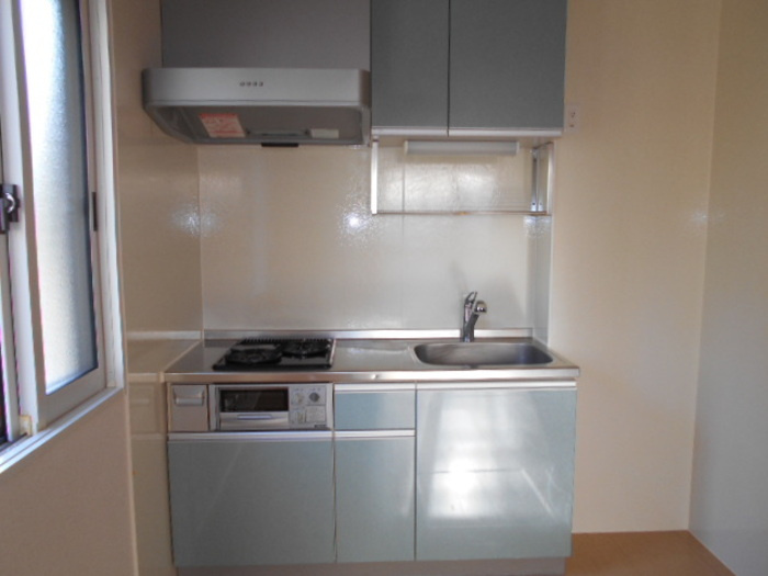 ローズコートＹＡＭＡＫＡのキッチン|システムキッチン