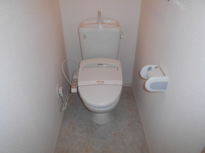 ローズコートＹＡＭＡＫＡのトイレ|トイレ 温水洗浄暖房便座