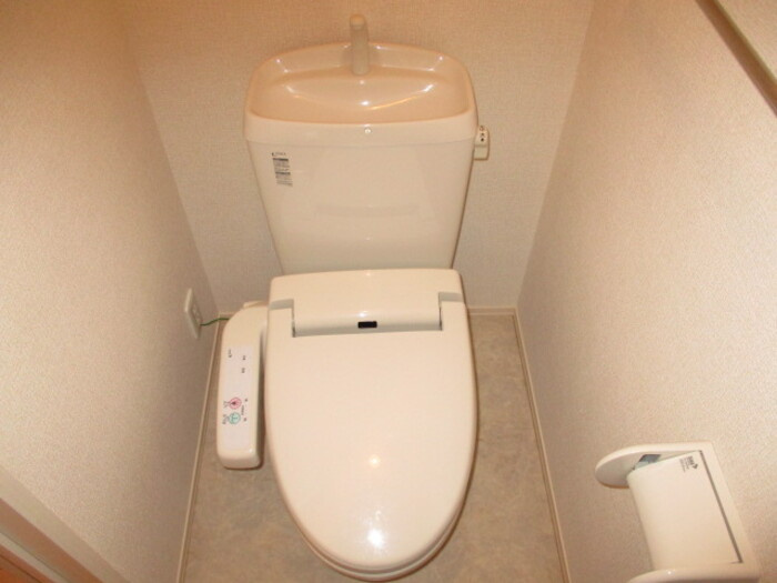 リビングタウン南花島 Ａのトイレ|トイレ（１Ｆ）