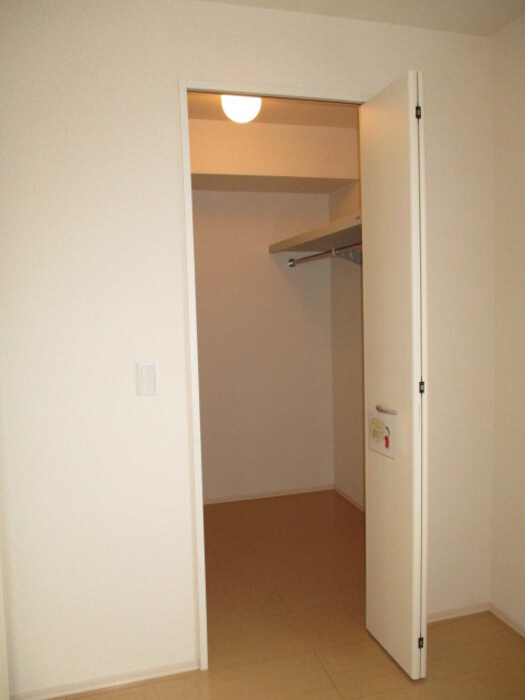 リビングタウン南花島 Ａの洋室|洋室③ウオークインクローゼット