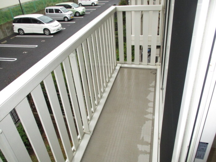 リビングタウン南花島 Ａのバルコニー|バルコニー