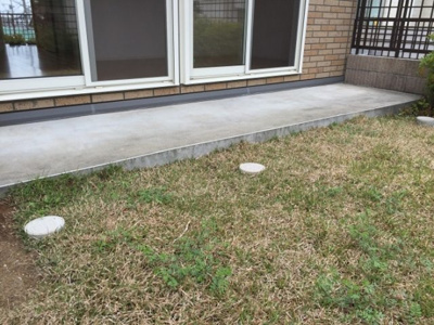 【庭】 | リビングタウン南花島 Ａ | 専用庭