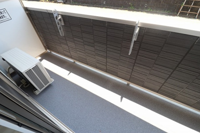 【バルコニー】 | メゾン・アルカディア | バルコニー