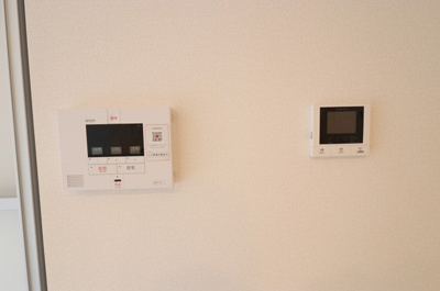 【セキュリティ】 | メゾン・アルカディア | セコムのセキュリティシステム＆モニター付インターホン