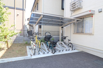 【その他共用部分】 | メゾン・アルカディア | 駐輪場