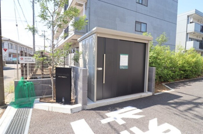 【エントランス】 | メゾン・アルカディア | ゴミ置き場