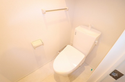 【トイレ】 | メゾン・アルカディア | トイレ 温水洗浄暖房便座