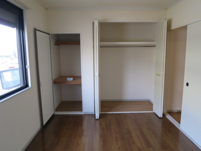 コーポリンクル Ｂの洋室|洋室 収納