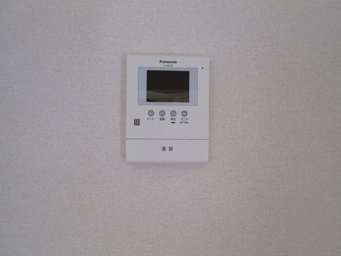 コーポリンクル Ｂのセキュリティ|テレビインターホン