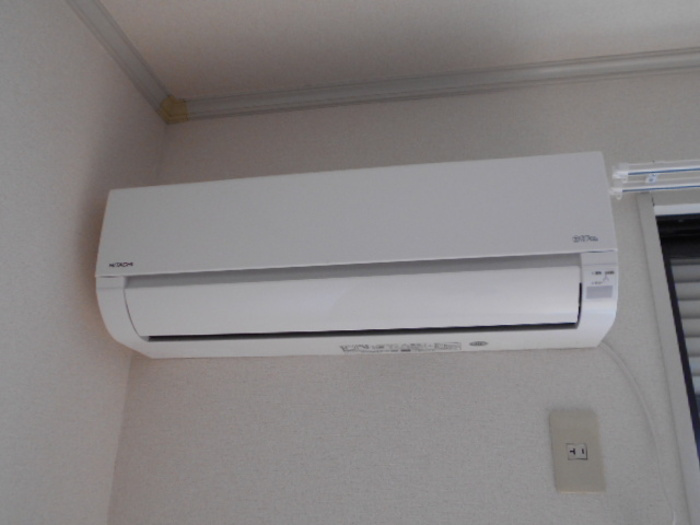 コーポリンクル Ｂの設備|エアコン