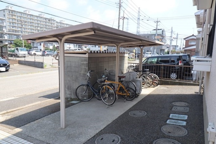 コーポリンクル Ｂのその他共用部分|駐輪場