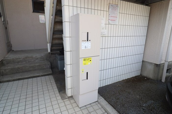 コーポリンクル Ｂのその他共用部分|宅配ボックス