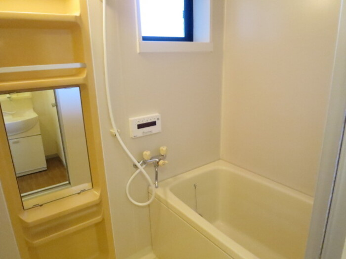 コーポリンクル Ｂの浴室|ユニットバス