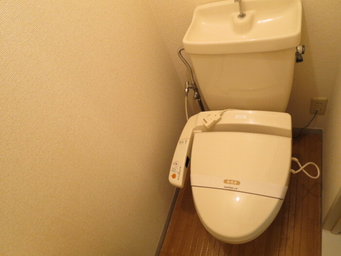 コーポリンクル Ｂのトイレ|トイレ