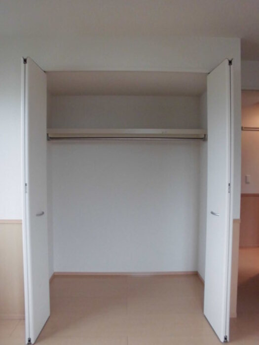 ウィルビュー Eの収納|クローゼット