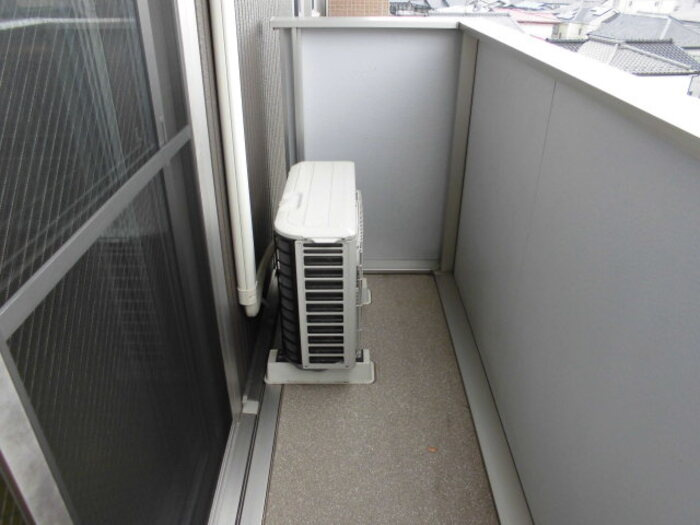 ウィルビュー Eのバルコニー|バルコニー