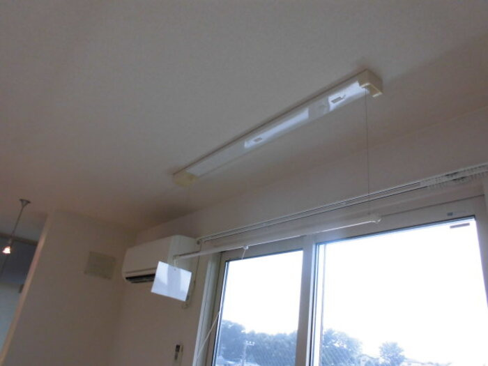 ウィルビュー Eの設備|室内物干し