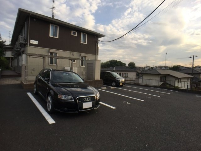 ウィルビュー Eの駐車場|駐車場