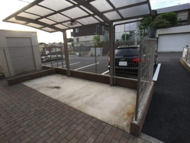 ウィルビュー Eのその他共用部分|駐輪場