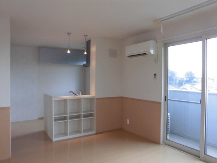 ウィルビュー Eの居間・リビング|LDK