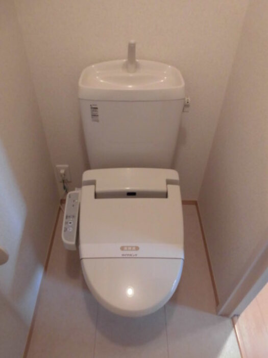 ウィルビュー Eのトイレ|温水洗浄暖房便座